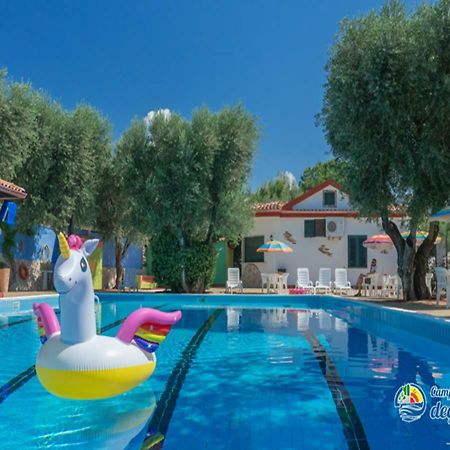 Camping Village Degli Ulivi マッティナータ エクステリア 写真