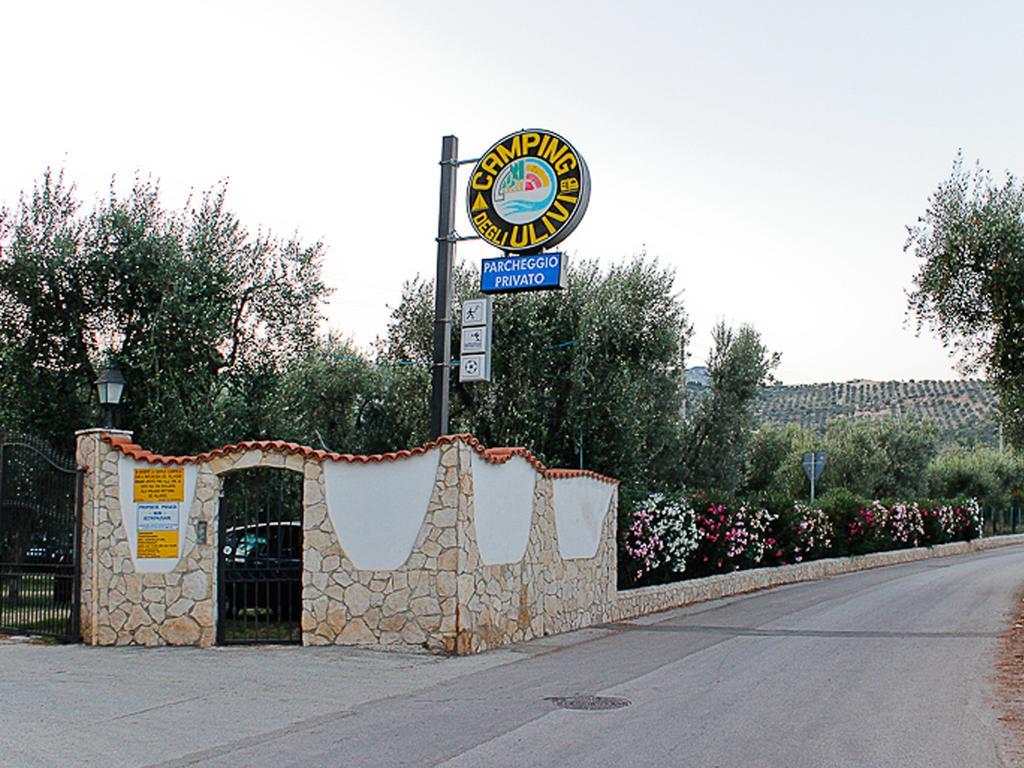 Camping Village Degli Ulivi マッティナータ エクステリア 写真