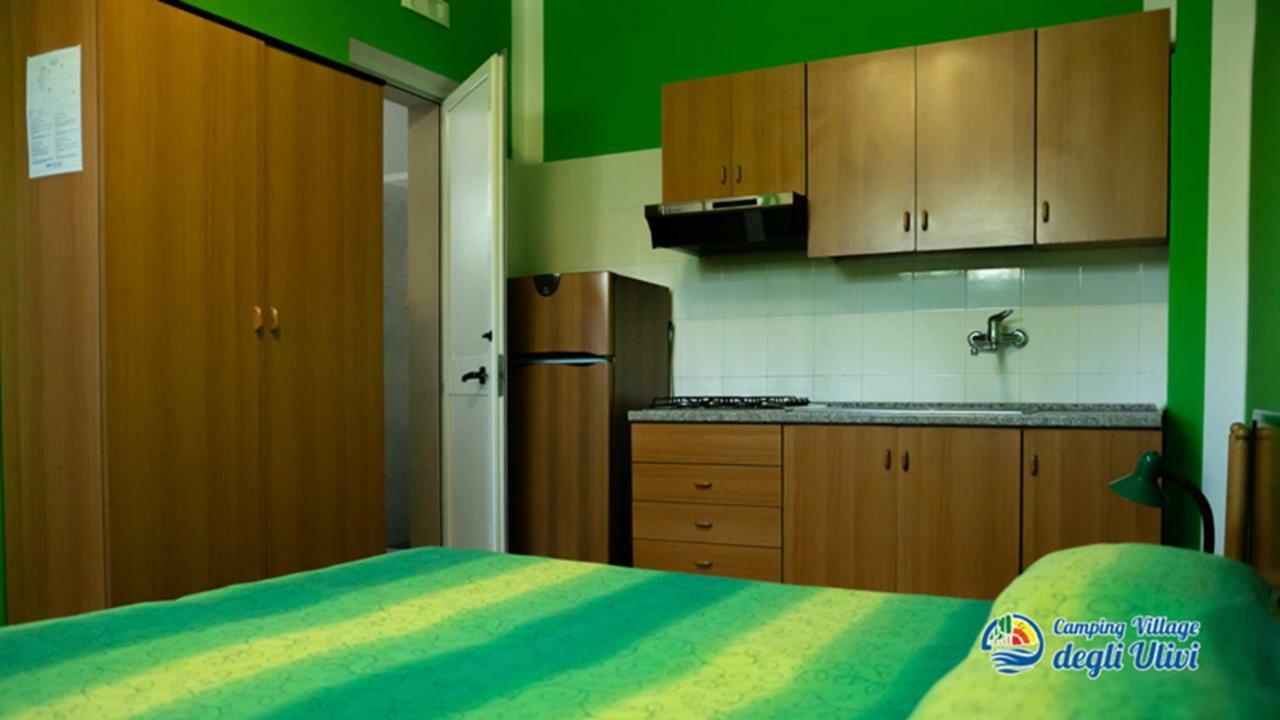 Camping Village Degli Ulivi マッティナータ エクステリア 写真