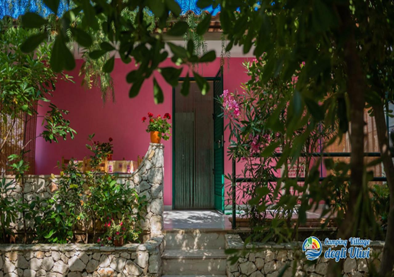 Camping Village Degli Ulivi マッティナータ エクステリア 写真
