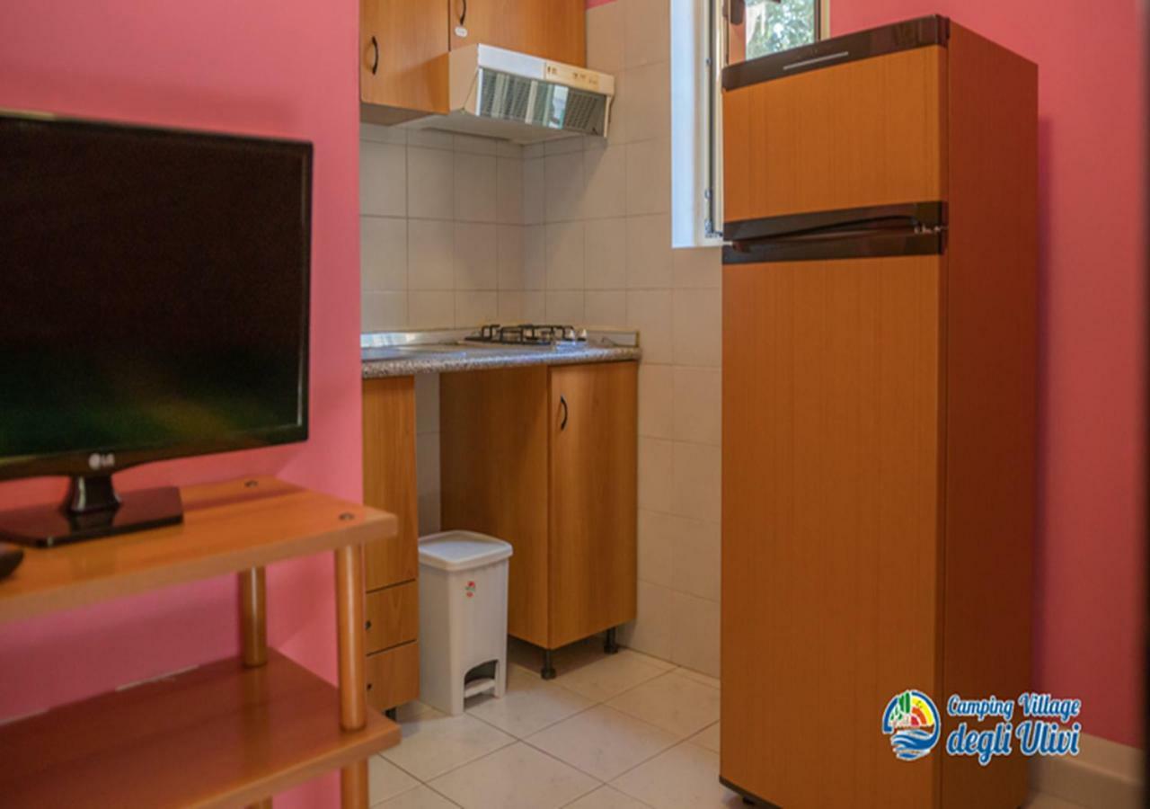 Camping Village Degli Ulivi マッティナータ エクステリア 写真