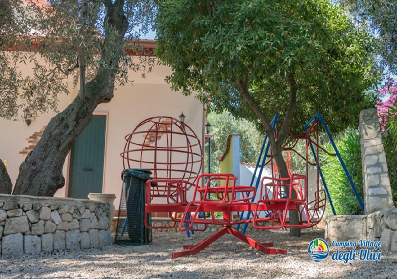Camping Village Degli Ulivi マッティナータ エクステリア 写真