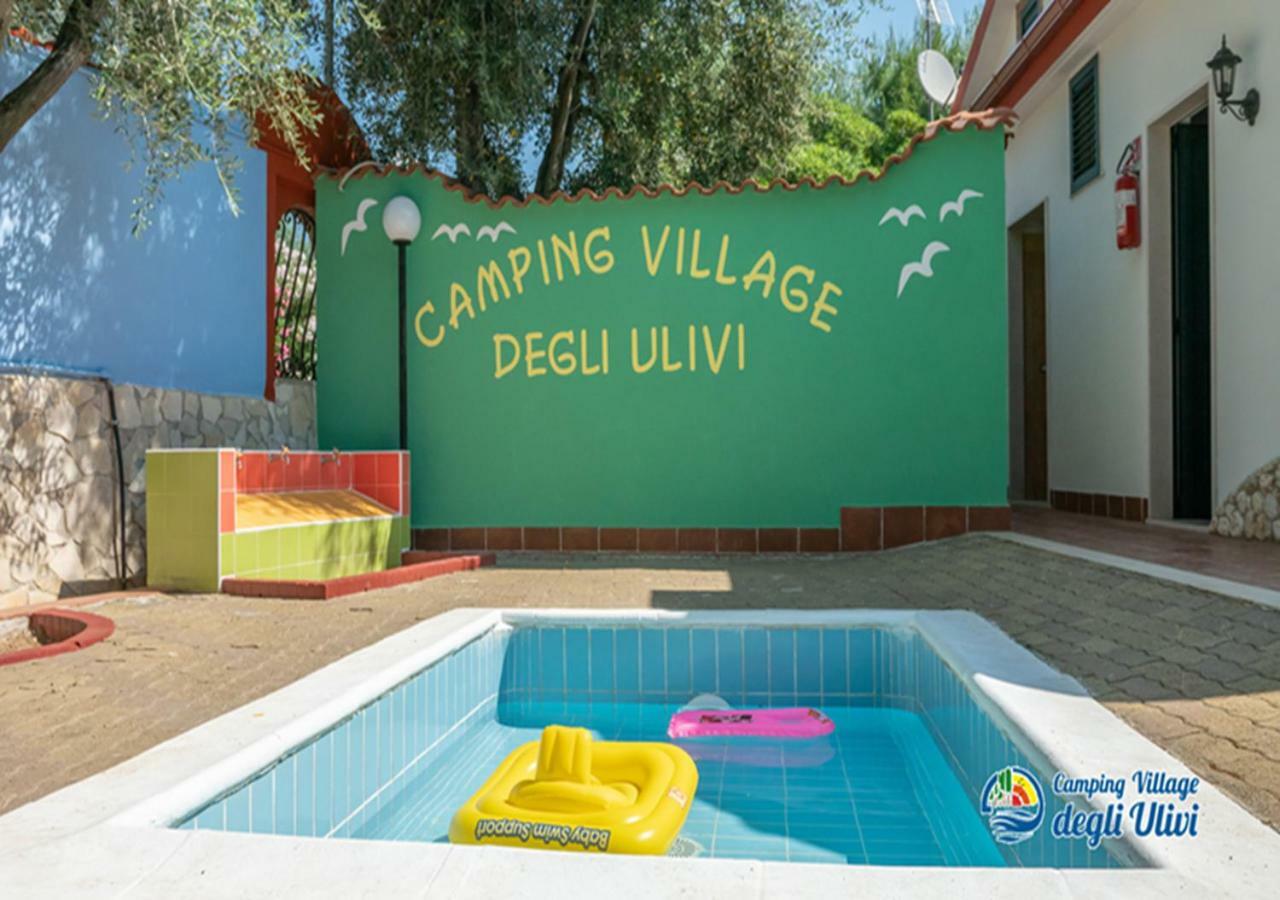 Camping Village Degli Ulivi マッティナータ エクステリア 写真