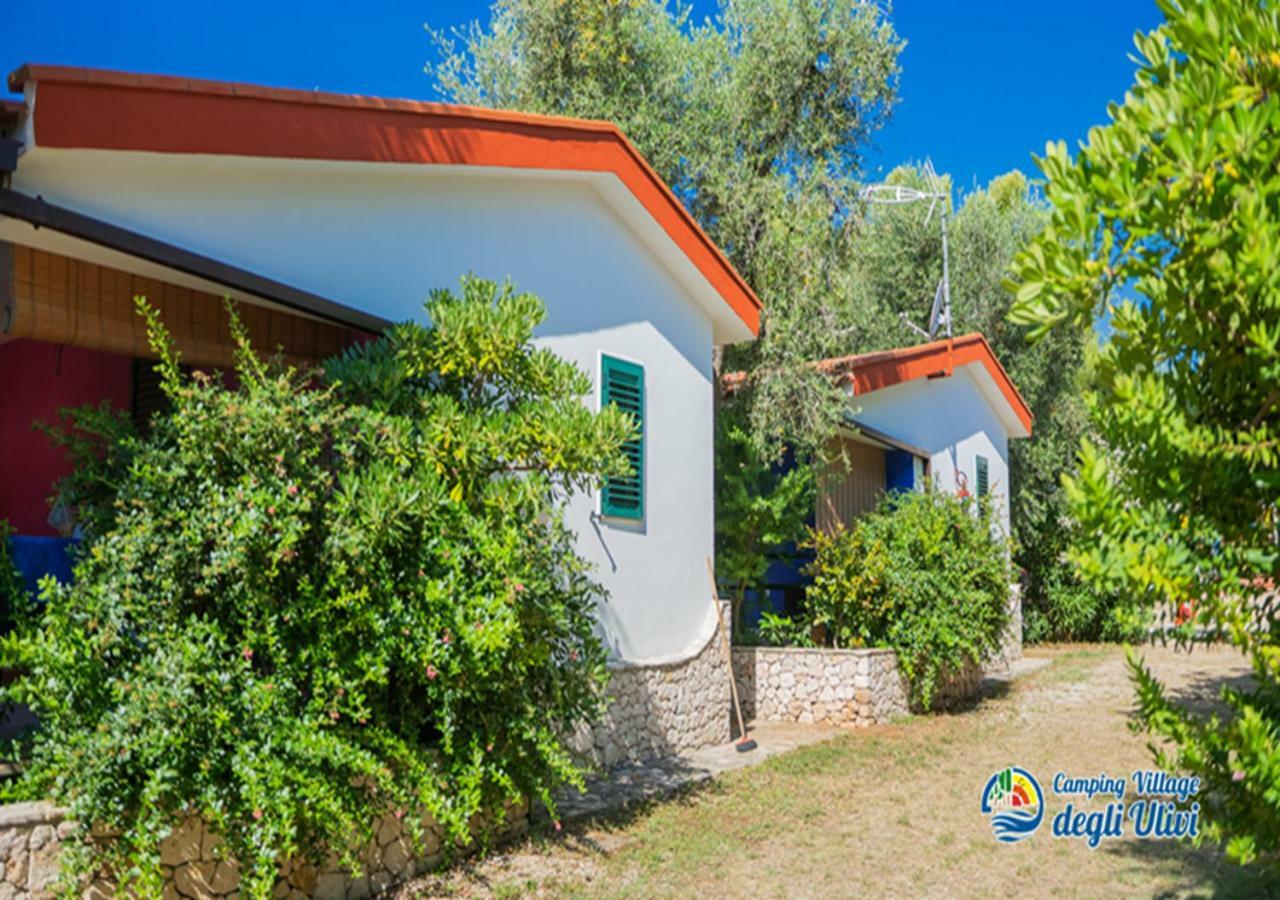 Camping Village Degli Ulivi マッティナータ エクステリア 写真