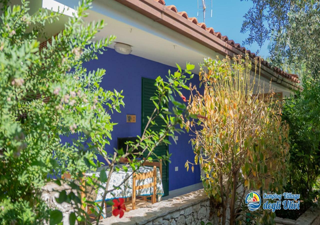 Camping Village Degli Ulivi マッティナータ エクステリア 写真