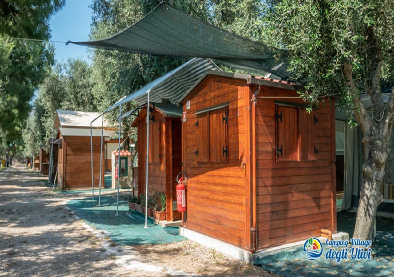 Camping Village Degli Ulivi マッティナータ エクステリア 写真