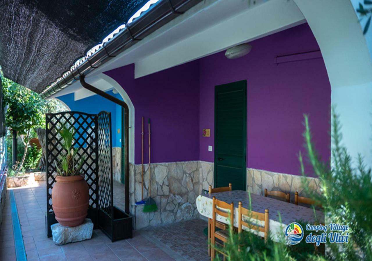 Camping Village Degli Ulivi マッティナータ エクステリア 写真