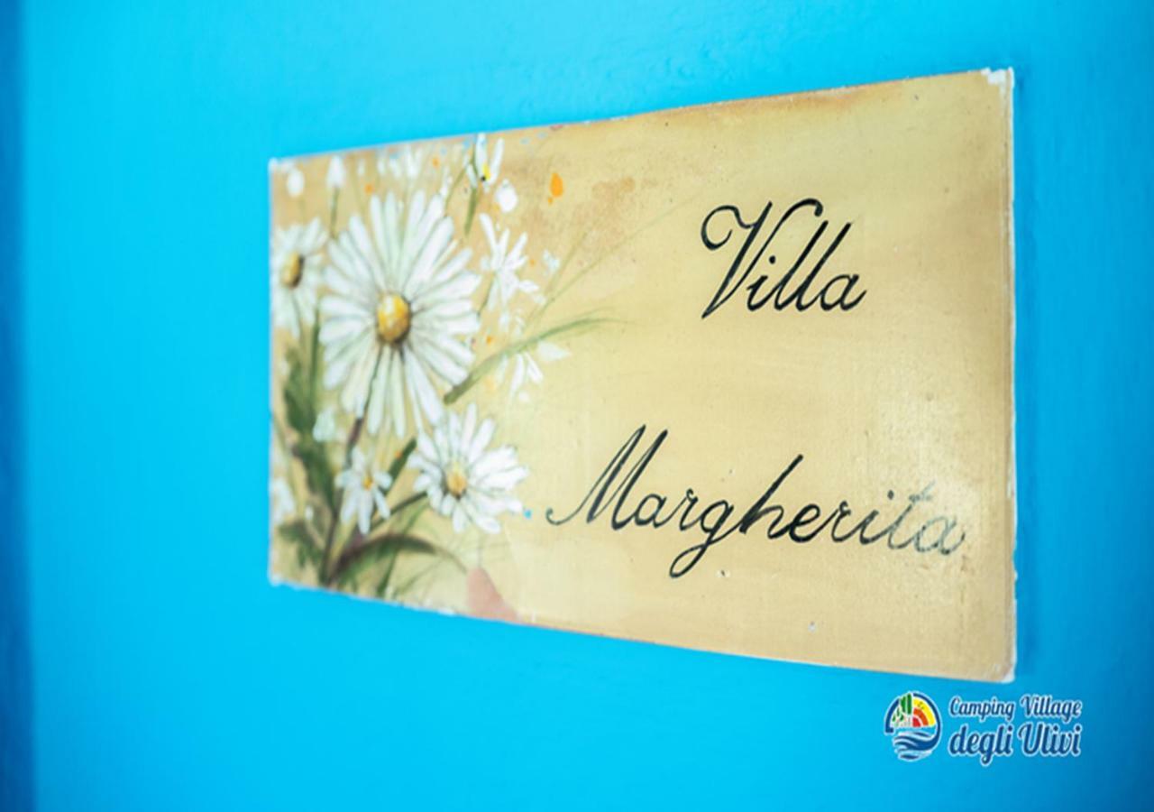 Camping Village Degli Ulivi マッティナータ エクステリア 写真