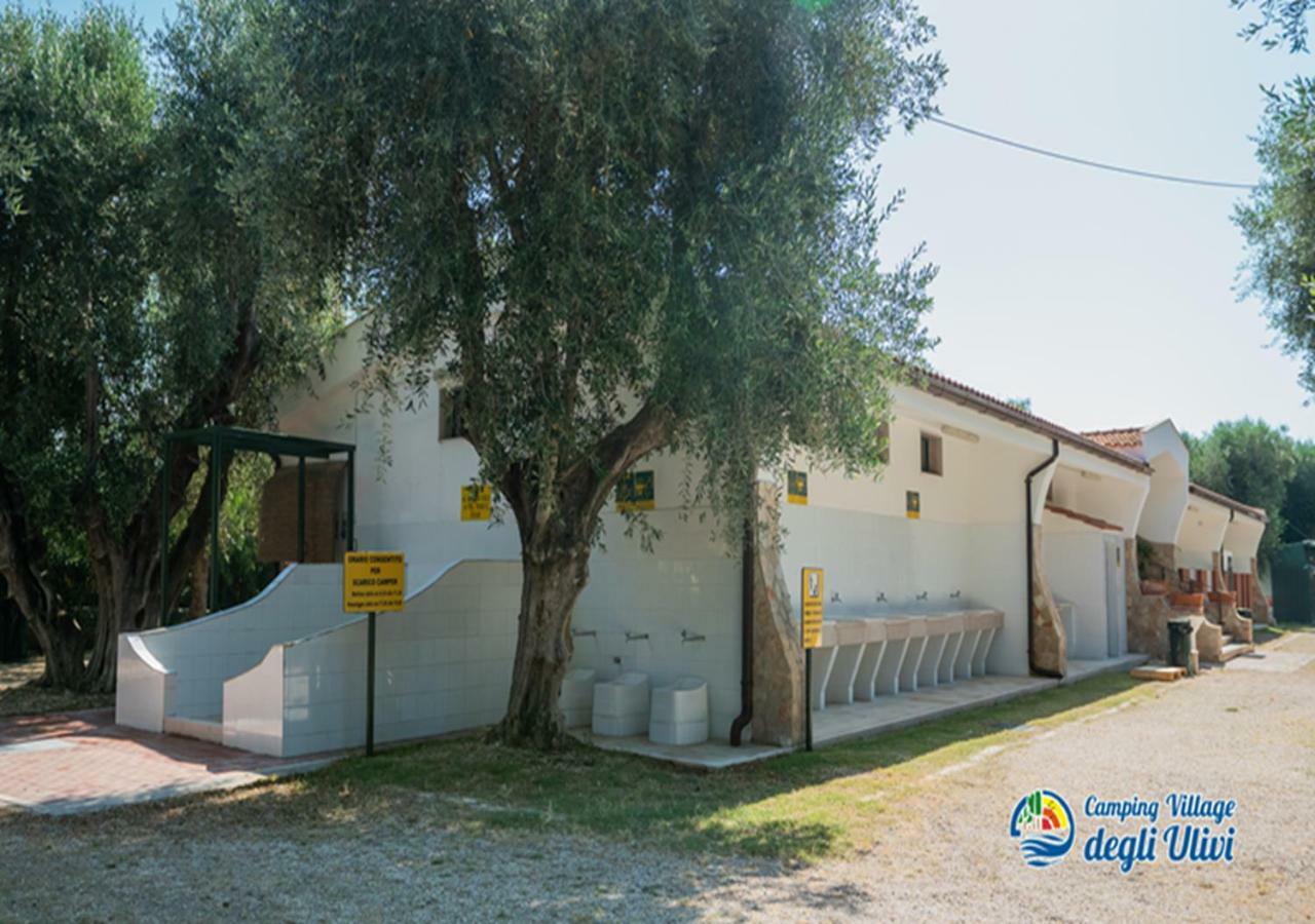Camping Village Degli Ulivi マッティナータ エクステリア 写真