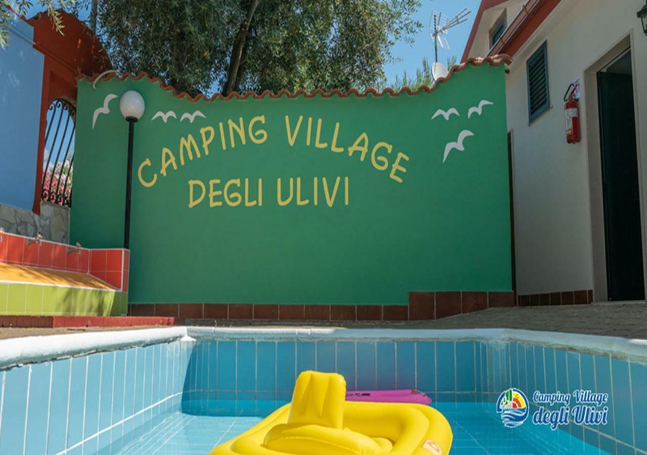 Camping Village Degli Ulivi マッティナータ エクステリア 写真