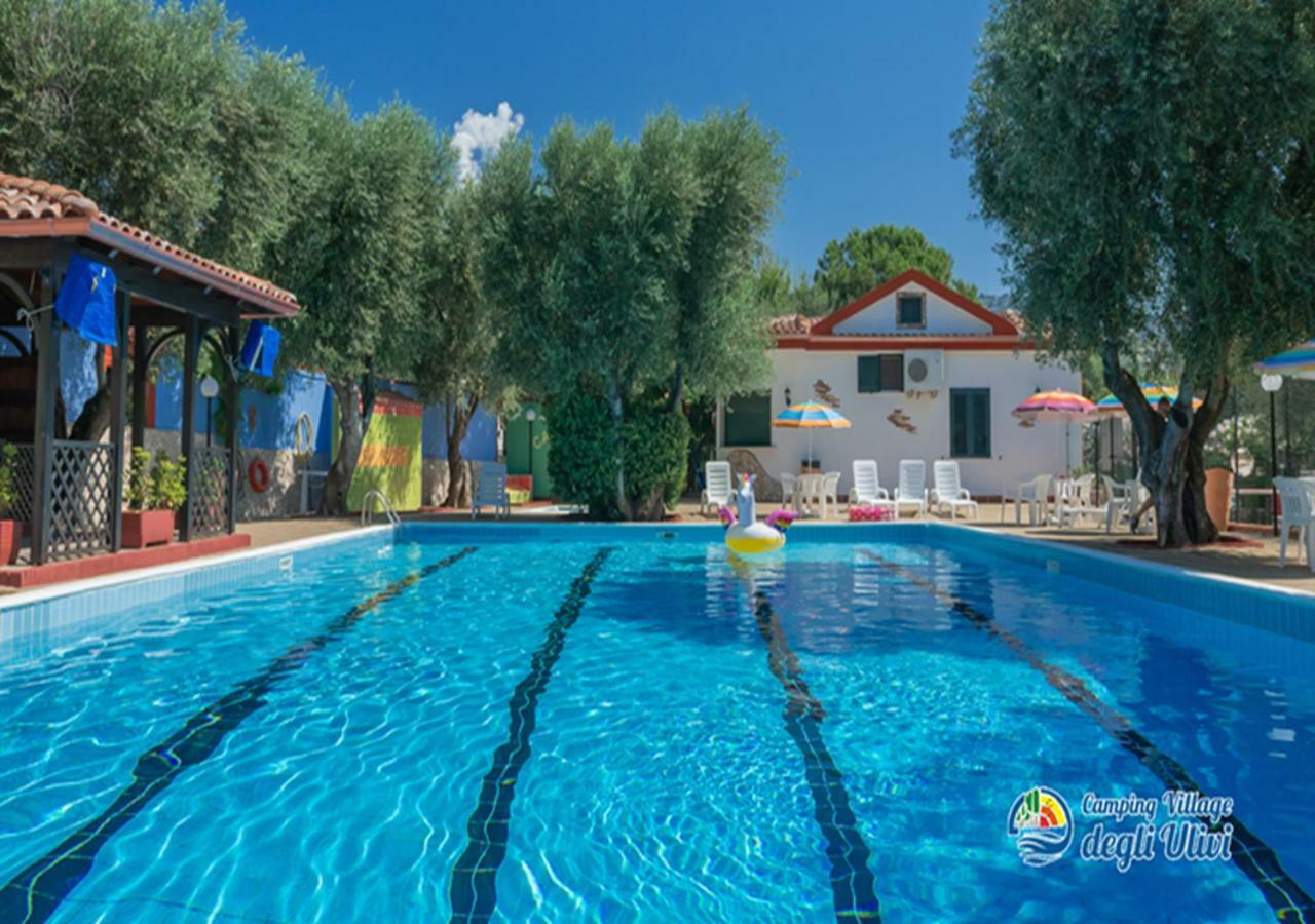 Camping Village Degli Ulivi マッティナータ エクステリア 写真