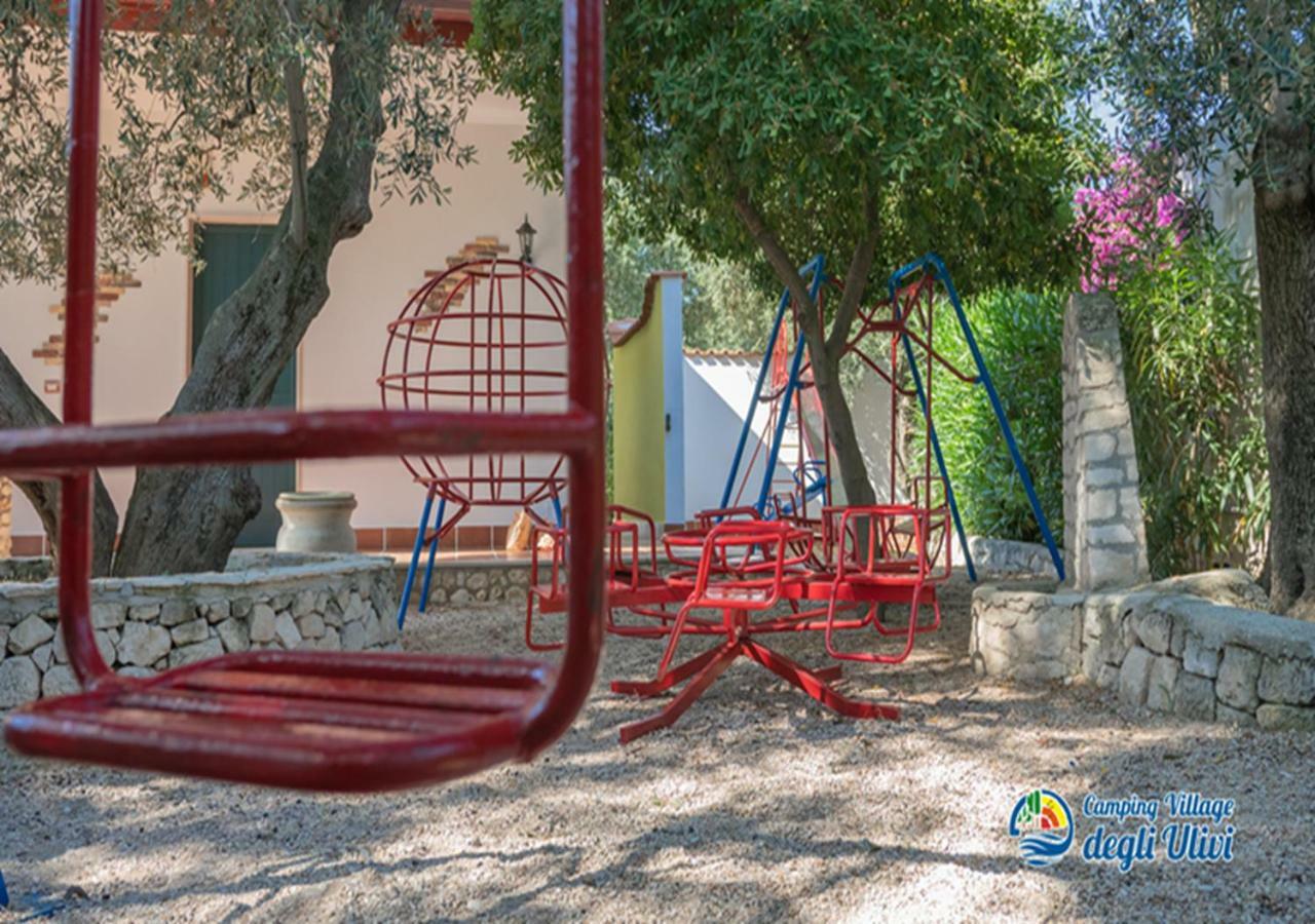 Camping Village Degli Ulivi マッティナータ エクステリア 写真