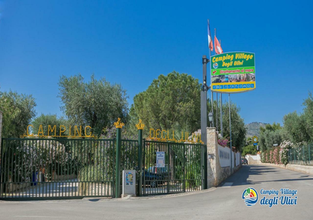 Camping Village Degli Ulivi マッティナータ エクステリア 写真