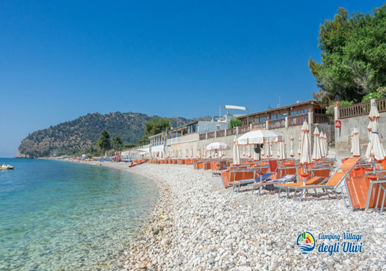Camping Village Degli Ulivi マッティナータ エクステリア 写真