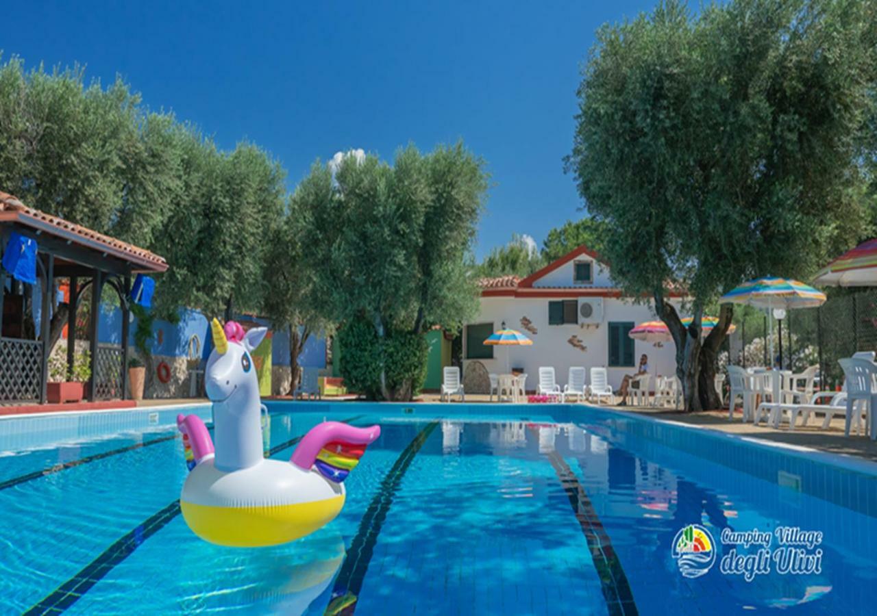 Camping Village Degli Ulivi マッティナータ エクステリア 写真